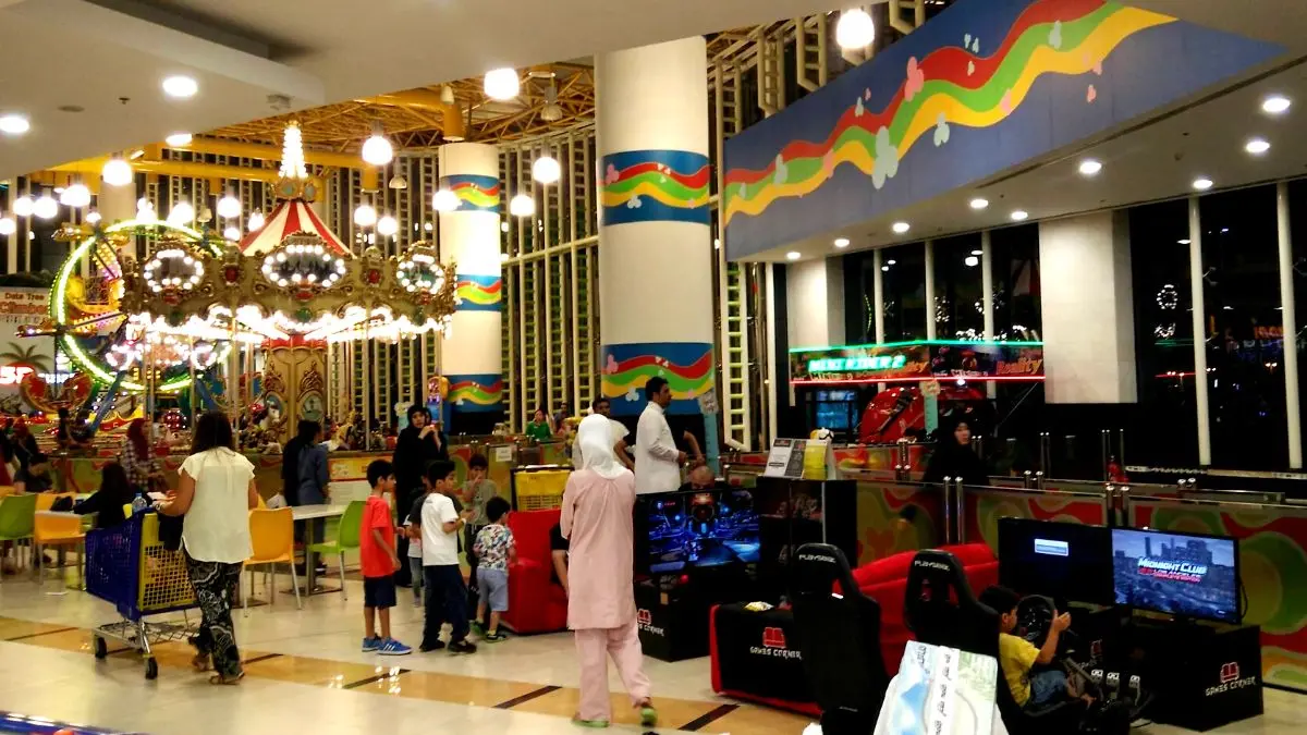 Albarsha Mall Gamezone