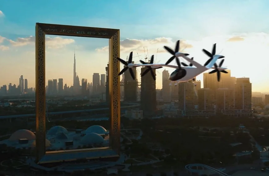 By 2026, Dubai Will Be One Step Closer To Allowing “Flying Taxis”