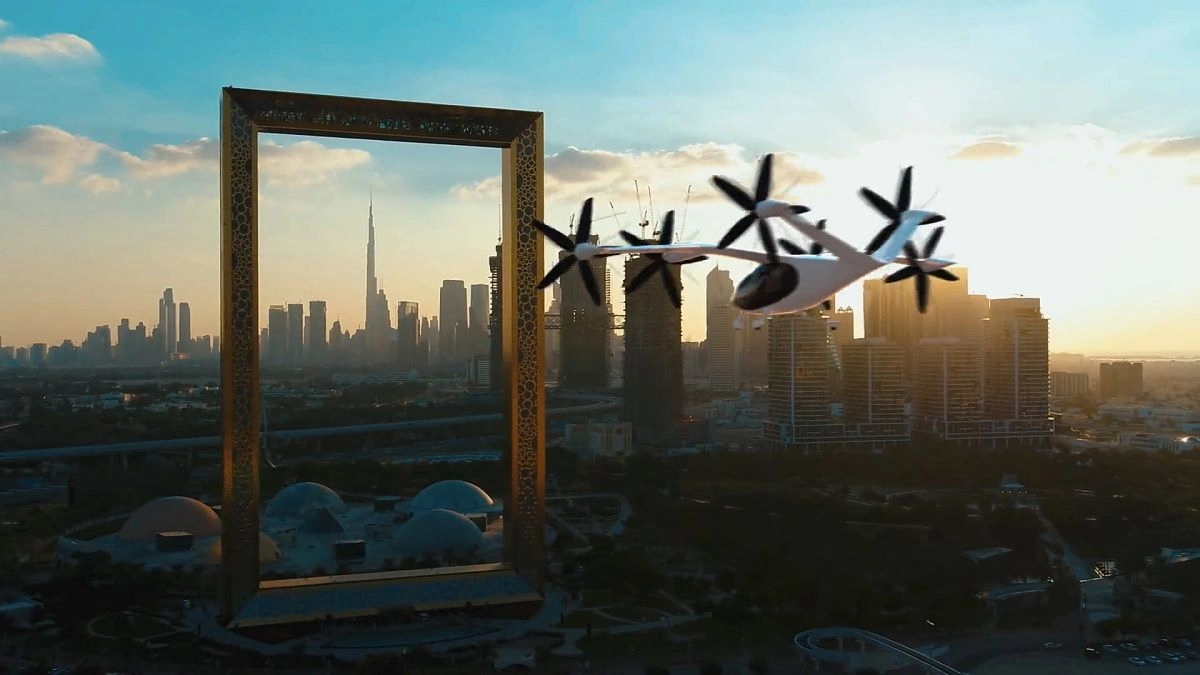By 2026, Dubai Will Be One Step Closer To Allowing Flying Taxis