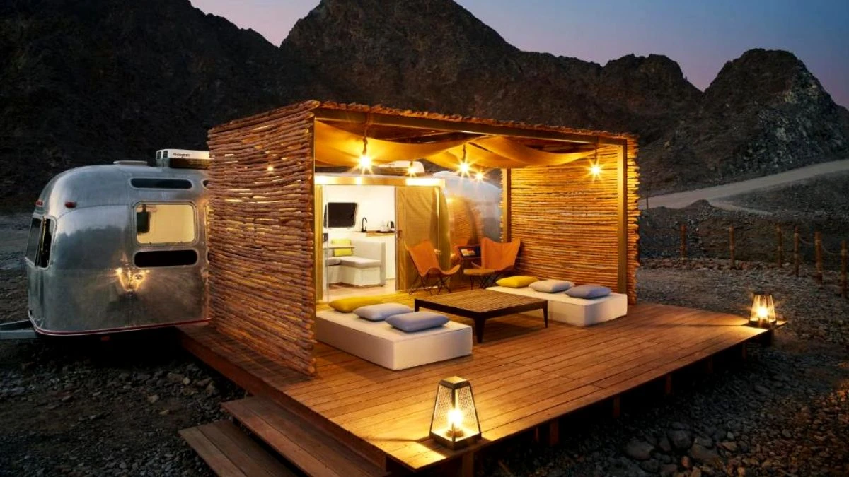 Camping options in Hatta