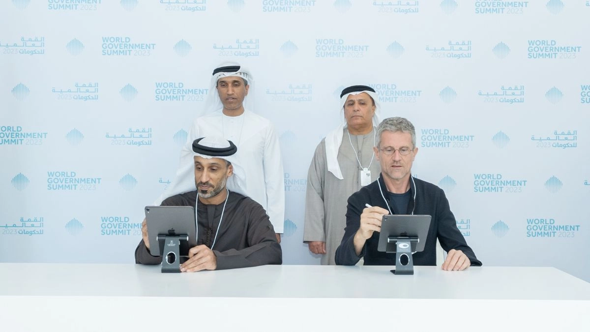 Dubai Future Foundation Signs Agreement To Launch “Senseable City Lab” At WGS
