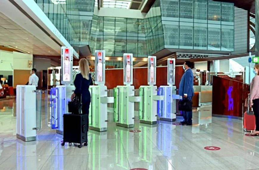 Dubai International Airports passengers Will No Longer Need A Passport 
