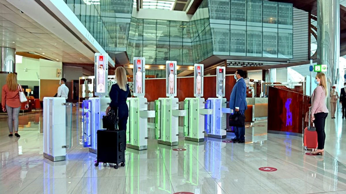 Dubai International Airports passengers Will No Longer Need A Passport 