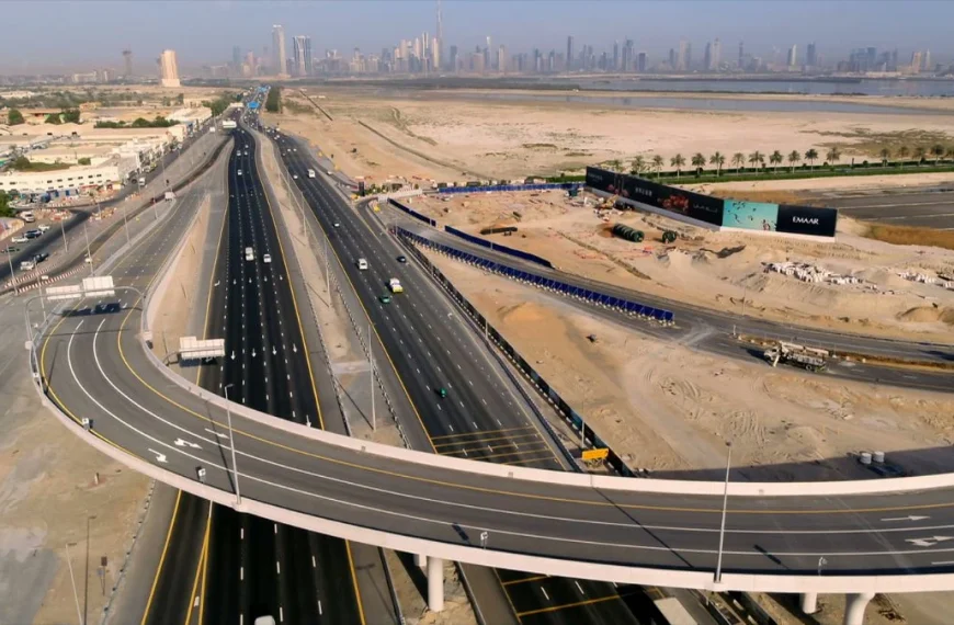 Dubai RTA Opens New Flyover Connecting Ras Al Khor And Nad Al Hamar