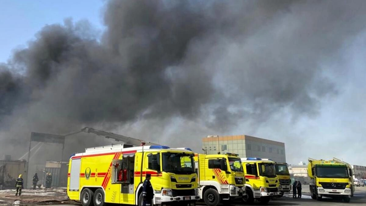 Emergency Response Abu Dhabi Authorities Quickly Respond to Incident