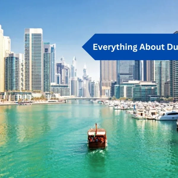Everything About Dubai Marina Walk – Location, Attraction, And More