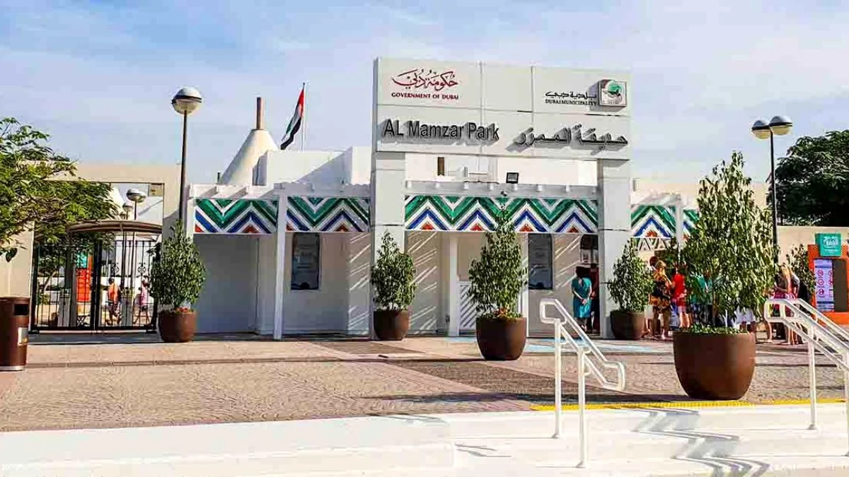 Features and Facilities of Al Mamzar Beach Park