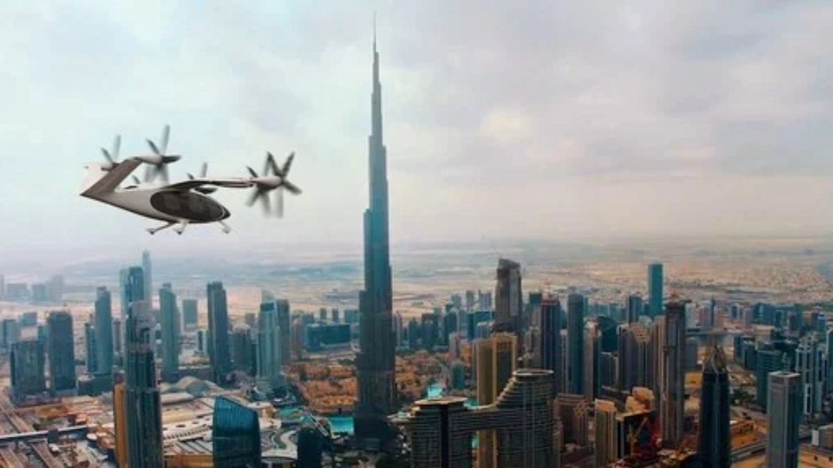 Flying Taxis to be Introduced in Four Locations Across Dubai