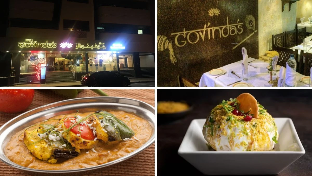  Govinda’s Restaurant