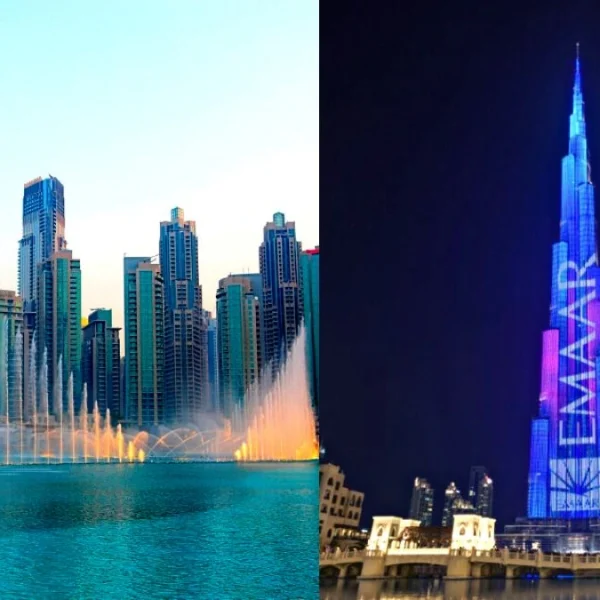 Guide To Burj Khalifa Light Show & Dubai Fountain Timings