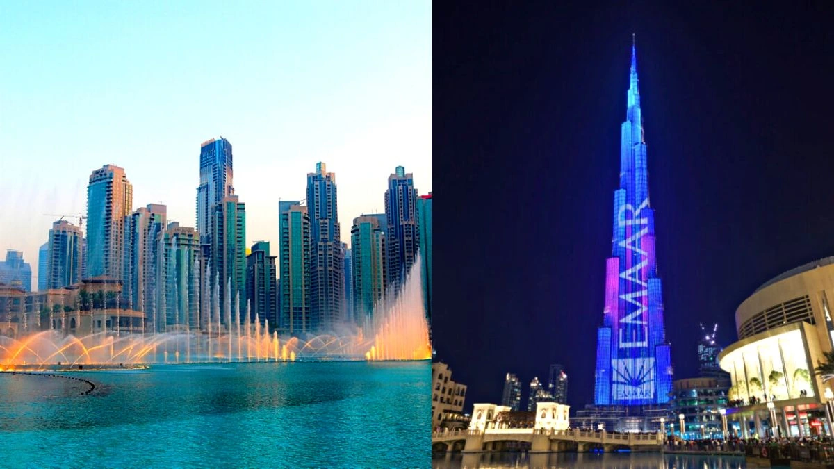 Guide To Burj Khalifa Light Show & Dubai Fountain Timings