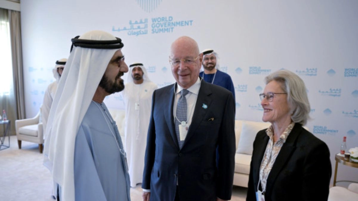 H.H. Sheikh Hamdan bin Mohammed bin Rashid Al Maktoum, Crown Prince of Dubai, attended the meeting
