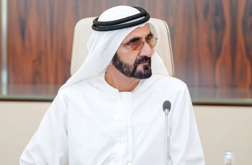 HH Sheikh Mohammed Bin Rashid Welcomes IDEX, NAVDEX Visitors