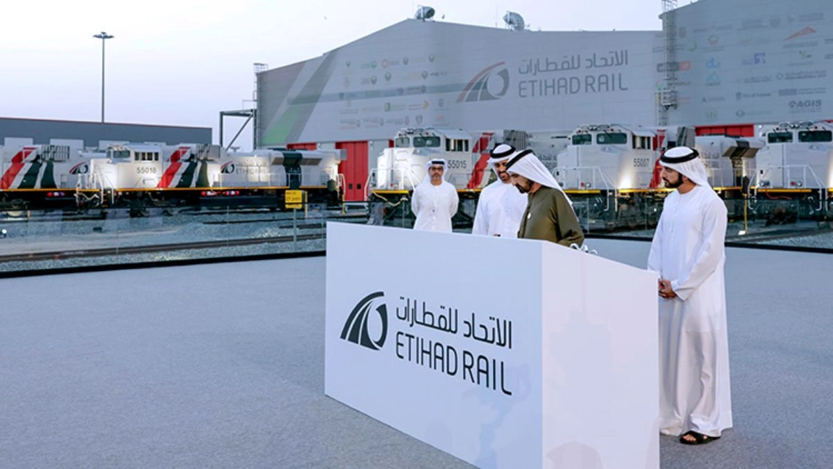 HH Sheikh Mohammed Officially Launches The National Railway Network