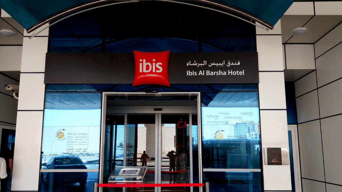 7. Ibis Dubai Al Barsha Hotel