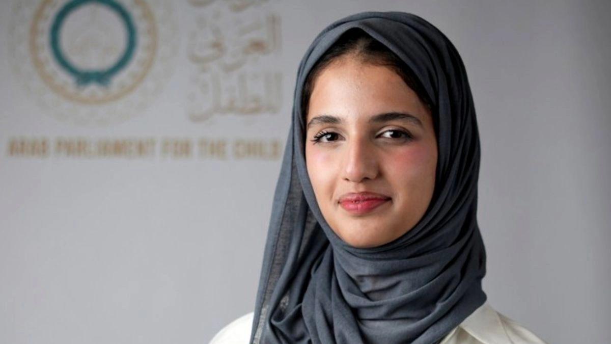 Janan Jaber Al Sharif Has Been Selected As President Of The Arab Parliament For Child Rights