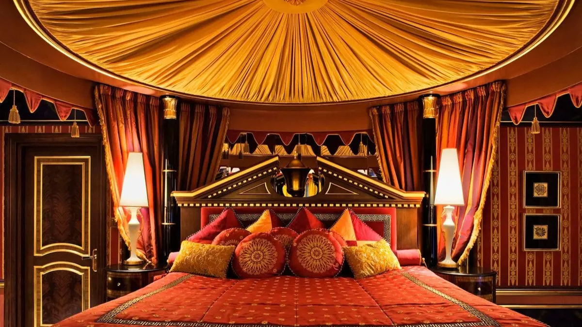 Luxury Accommodation At The Burj Al Arab