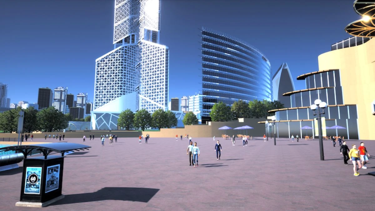 'Mall Of The Metaverse' Dubai Announces First Virtual Shopping Centre
