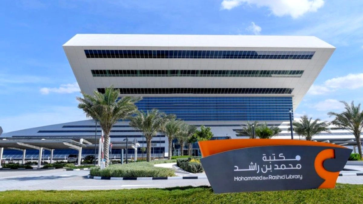  Mohammed Bin Rashid Library