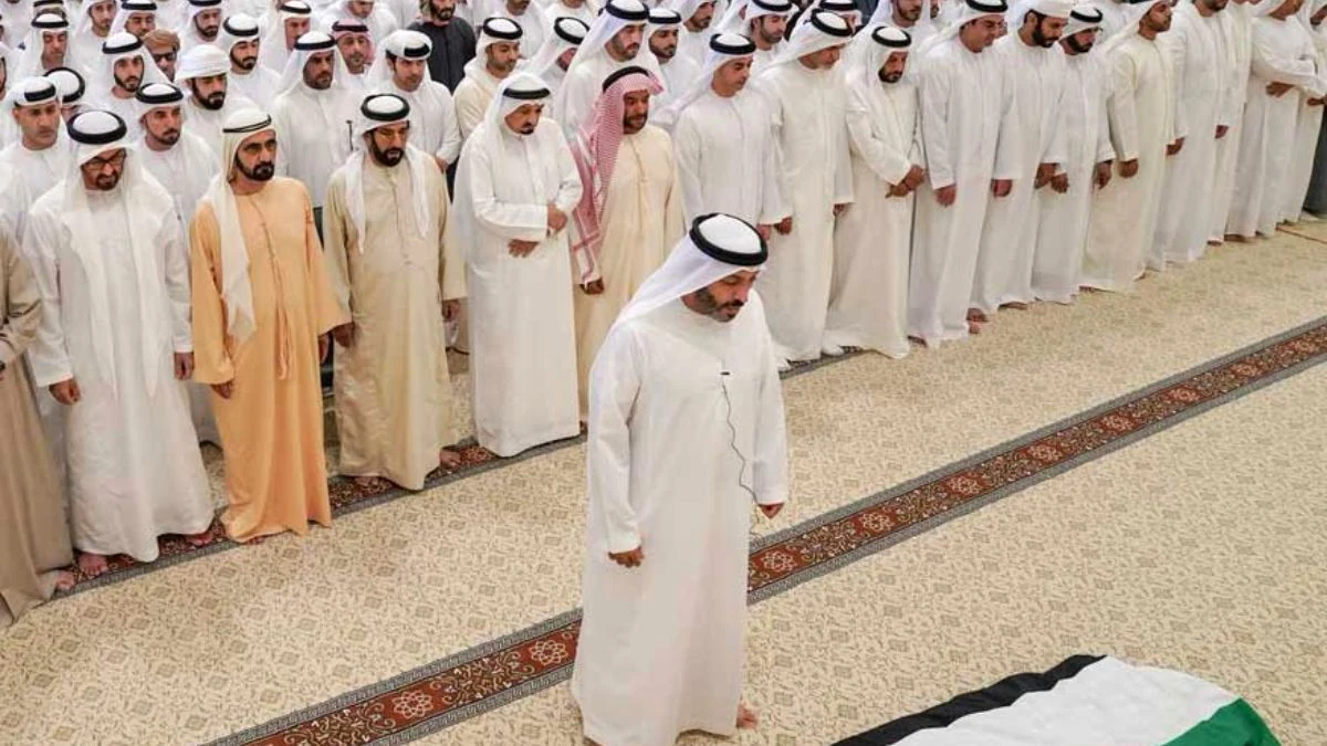 Mother Of Sheikh Mohamed Bin Zayed's Wife Passes Away