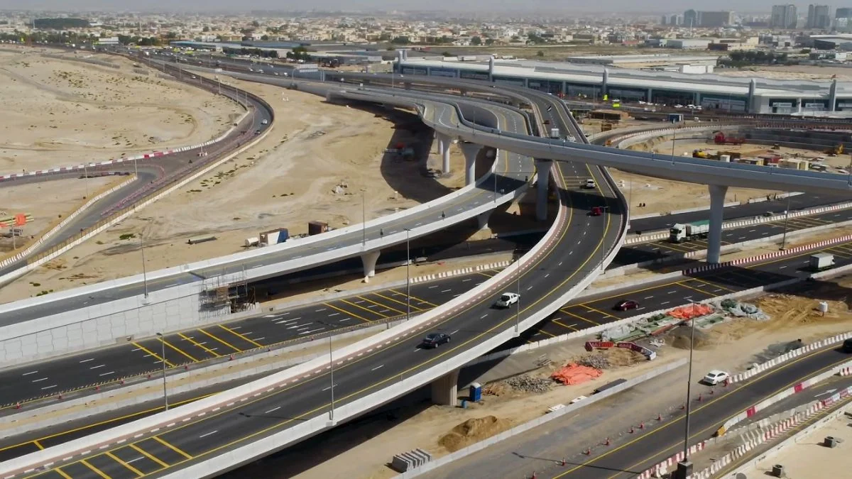 New Improvements Part of RTA’s Masterplan to Reduce Traffic Across Dubai