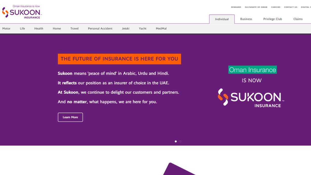 Oman Insurance Company (Sukoon Insurance)