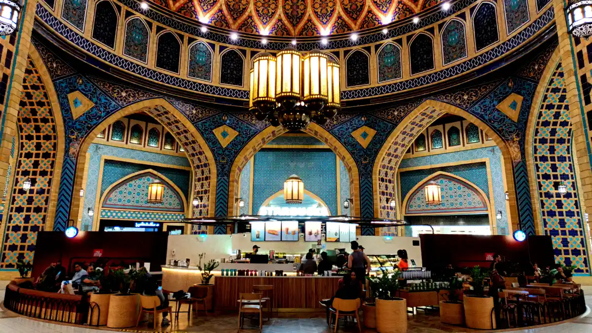 Restaurants In Ibn Battuta Mall