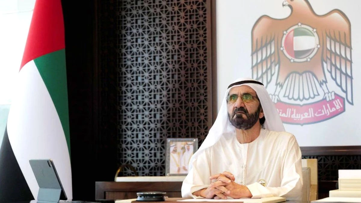 Sheikh Mohammed Bin Rashid Announces UAE Federal Cabinet Reshuffle