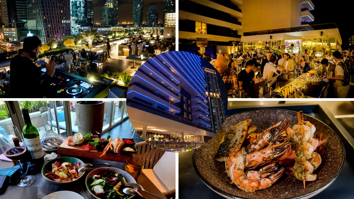 Siddharta Lounge  Dubai marina