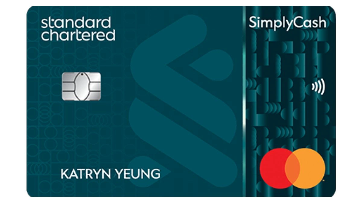 Standard Chartered SimplyCash Plus Credit Card
