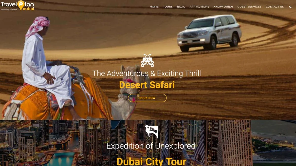  Travel Plan Dubai