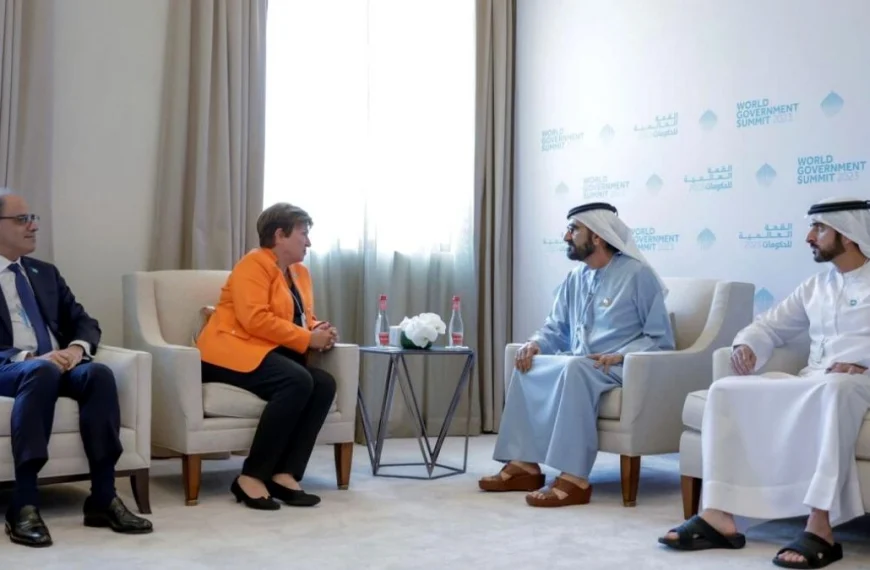 UAE: President, Vice-President Welcome Participants To World Government Summit 2023