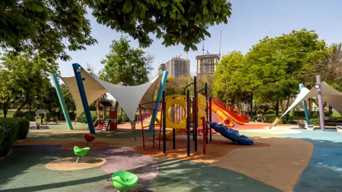 Zabeel Park Features