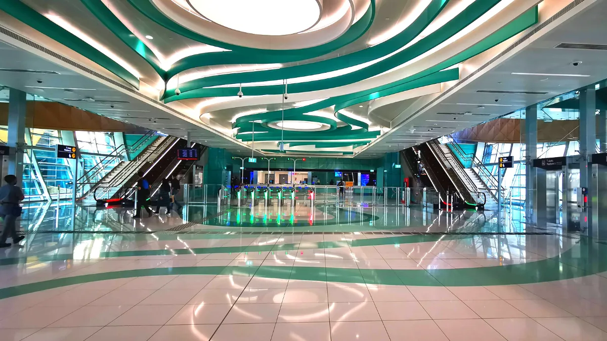Exploring Dubai's Discovery Gardens Metro Station: A Comprehensive Overview