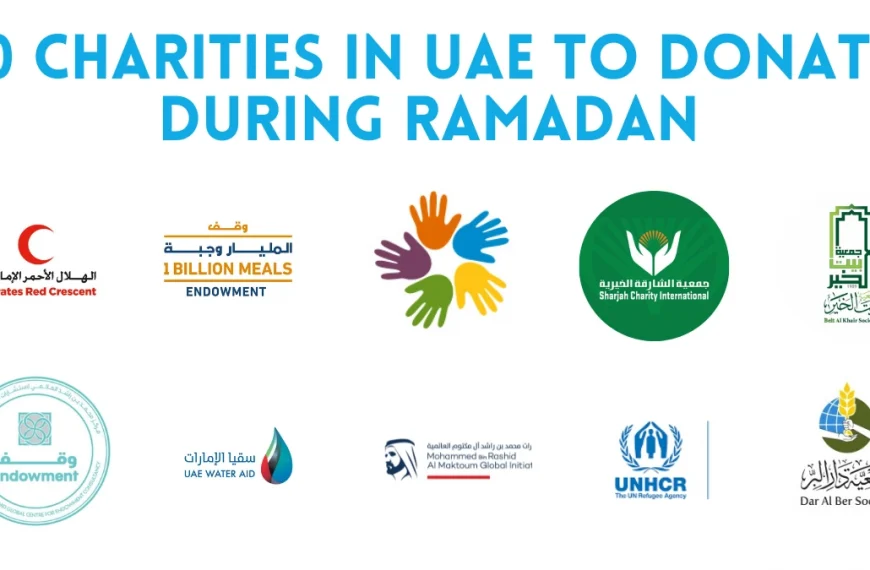 List Of 10 Ramadan Charities In UAE To Donate : Trusted Organizations 2023