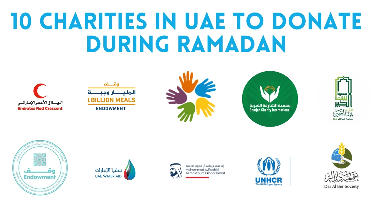 10 Charities In UAE To Donate During Ramadan