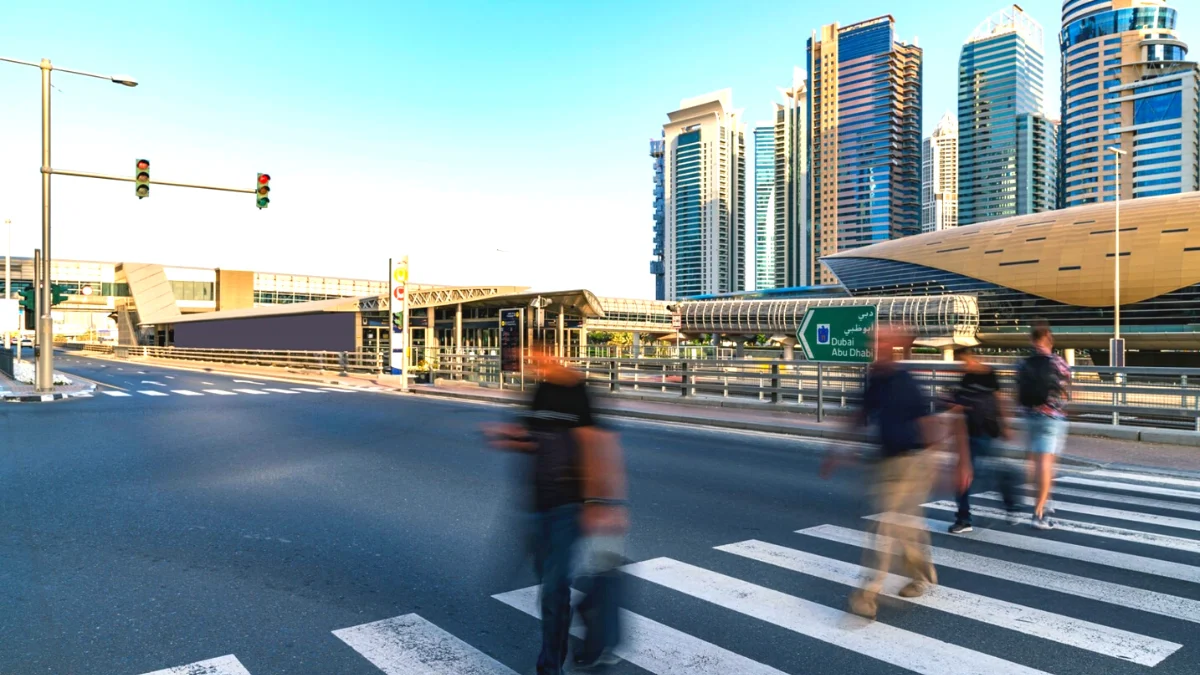 4oo dhs fine for pedestrians in uae