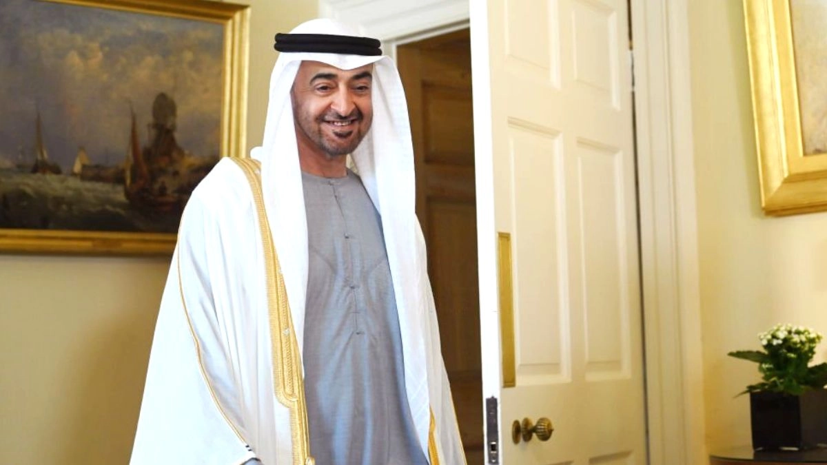 About The UAE President Sheikh Mohammed Bin Zayed
