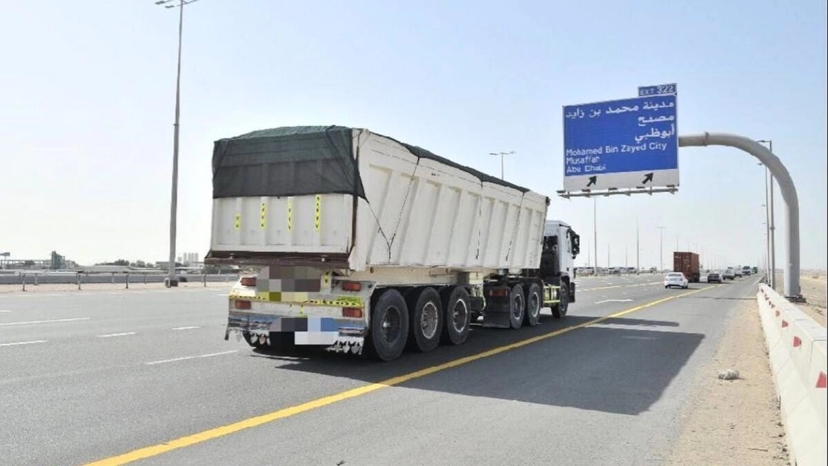 Abu Dhabi Police Introduce New Restrictions On Heavy Vehicles During Ramadan
