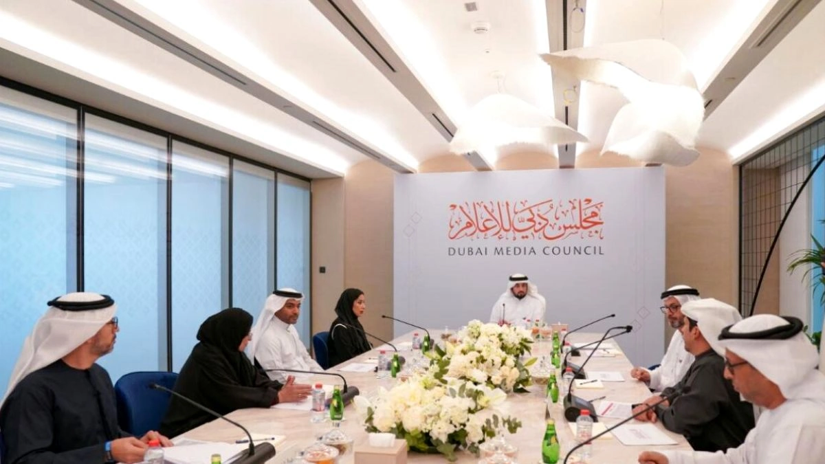 Ahmed Bin Mohammed Chairs Dubai Media Council Meeting