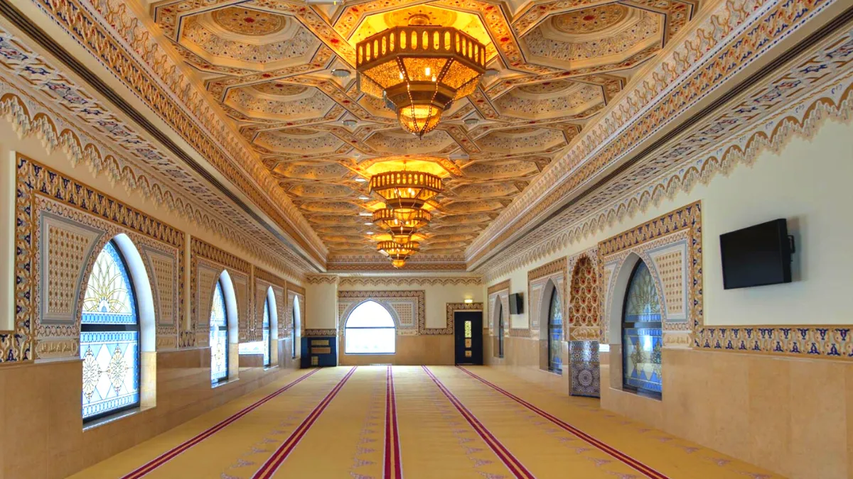 Al Farooq Omar Bin Al Khattab Mosque & Centre in Dubai