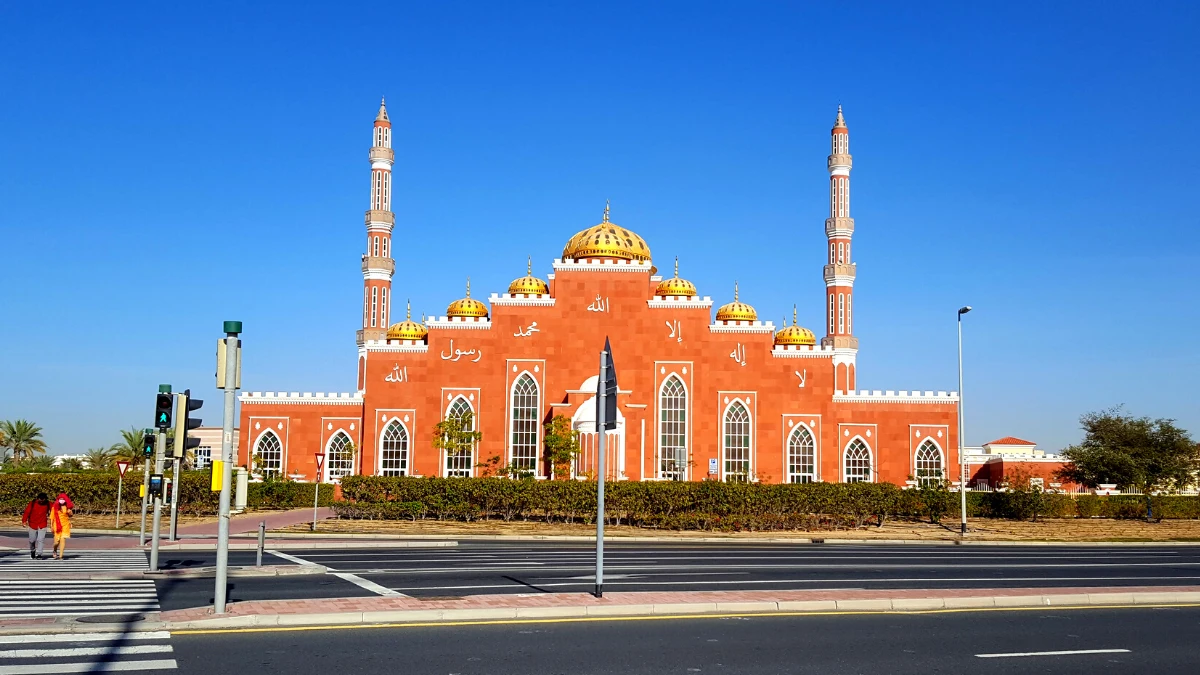 Al Salam Mosque, Dubai