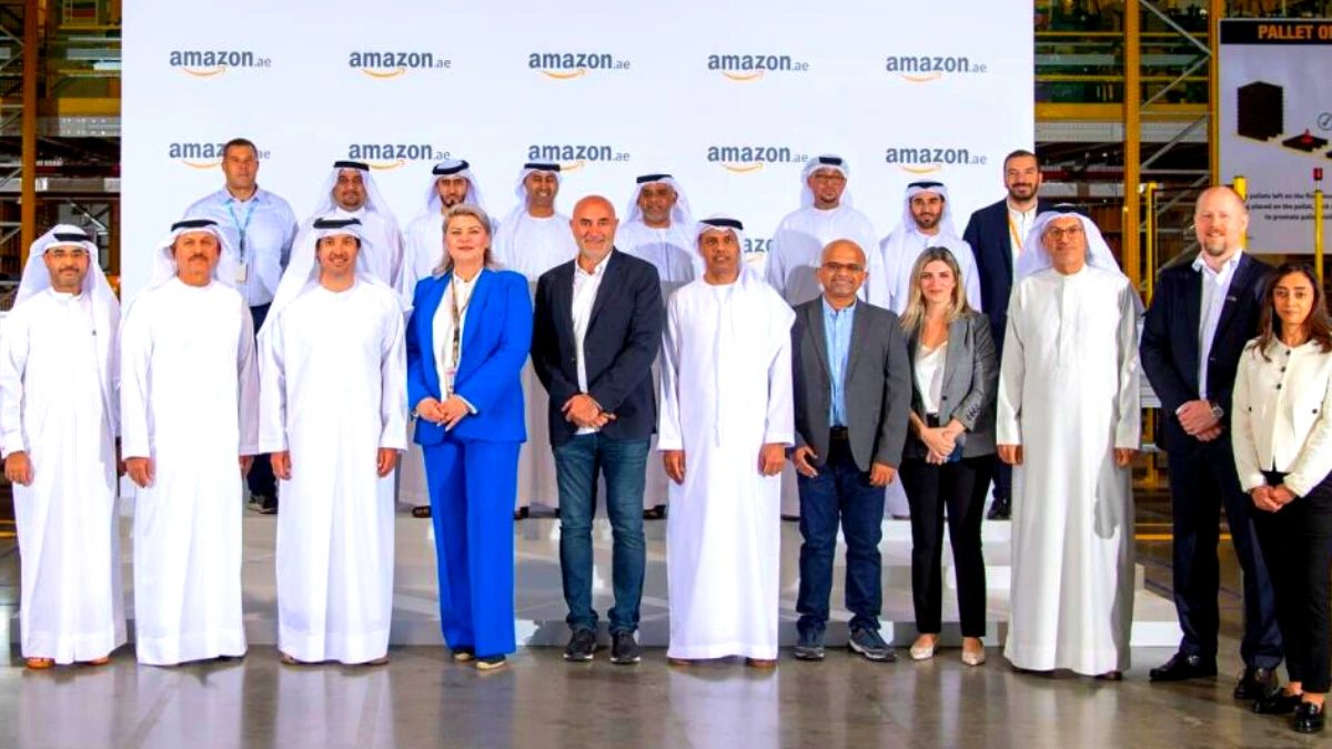 Amazon Opens New Fulfillment Center In Dubai South As They Continue Their Investments In UAE