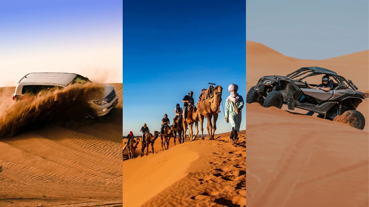 Best Desert Safari In Sharjah