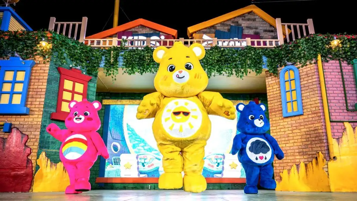 Care Bears live show at Global Village