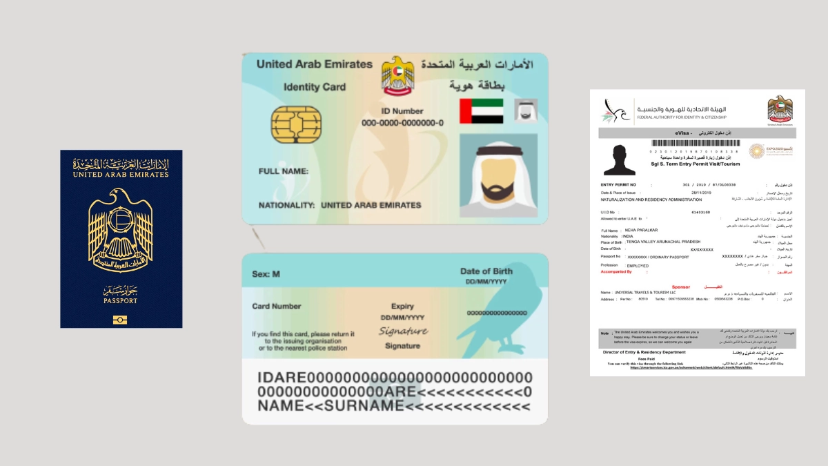 Documents necessary for the Golden Visa in Dubai