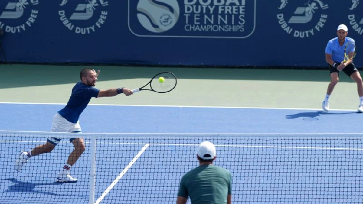 Dubai Duty Free Tennis Al Janahi Remains Positive After first-round Loss