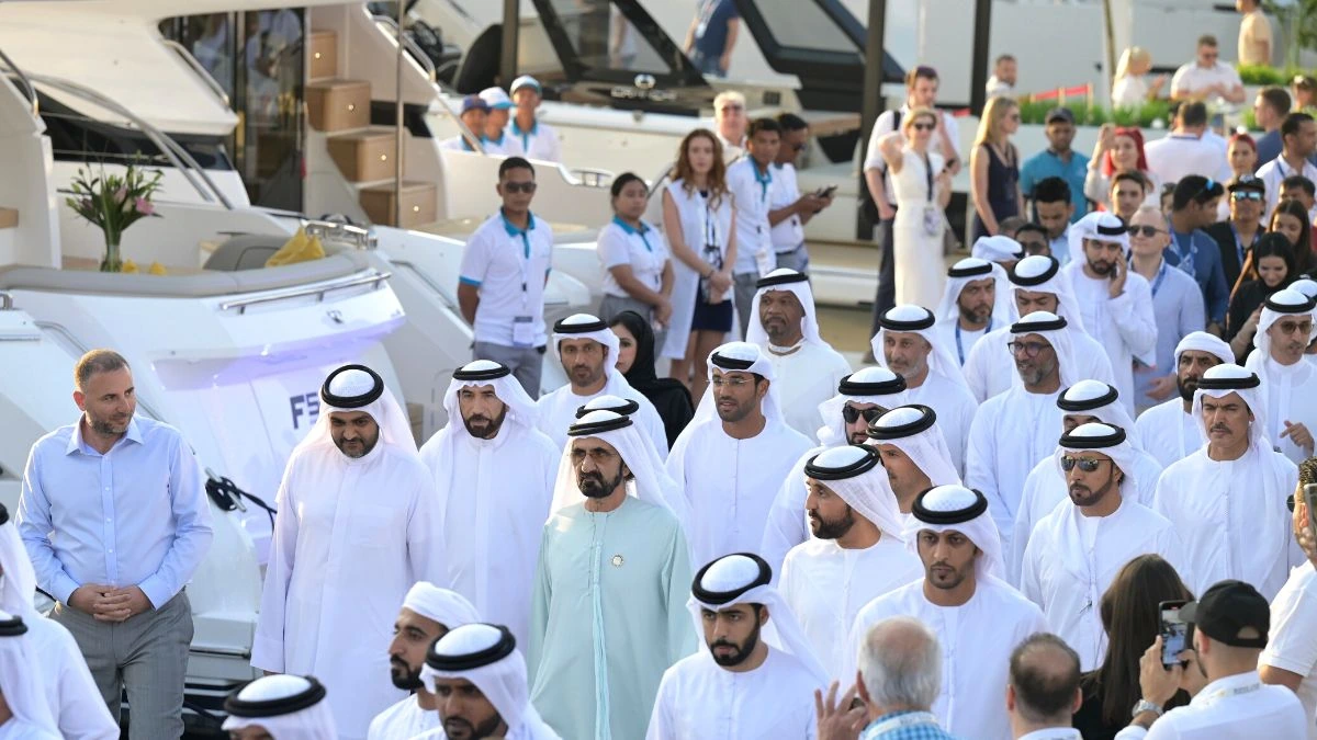 Dubai International Boat Show highlights the city's status as a world-class nautical hub