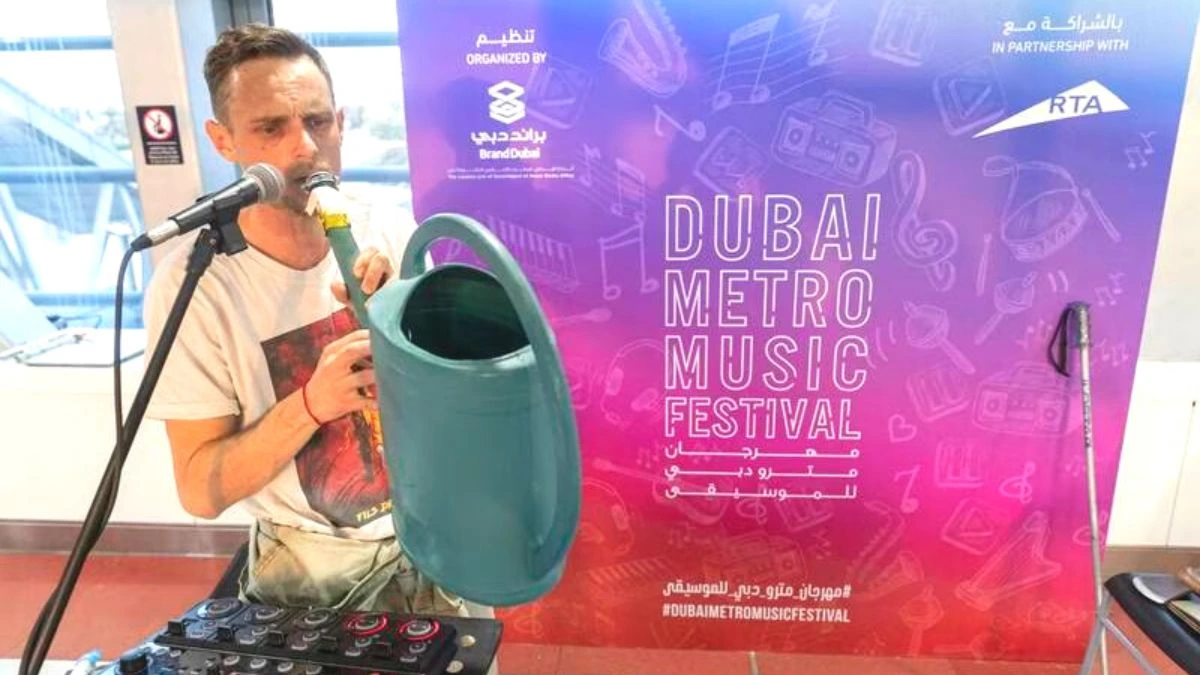 Dubai Metro Music Festival 2023