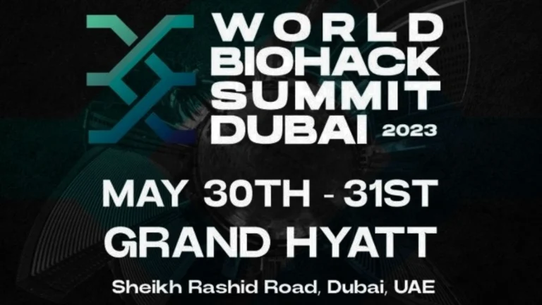 Dubai To Host The World Biohack Summit